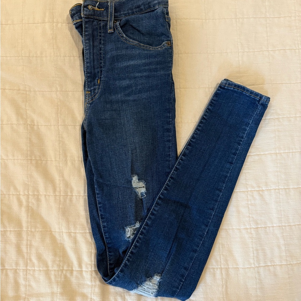 Levi's Mile High Super Skinny Jeans
